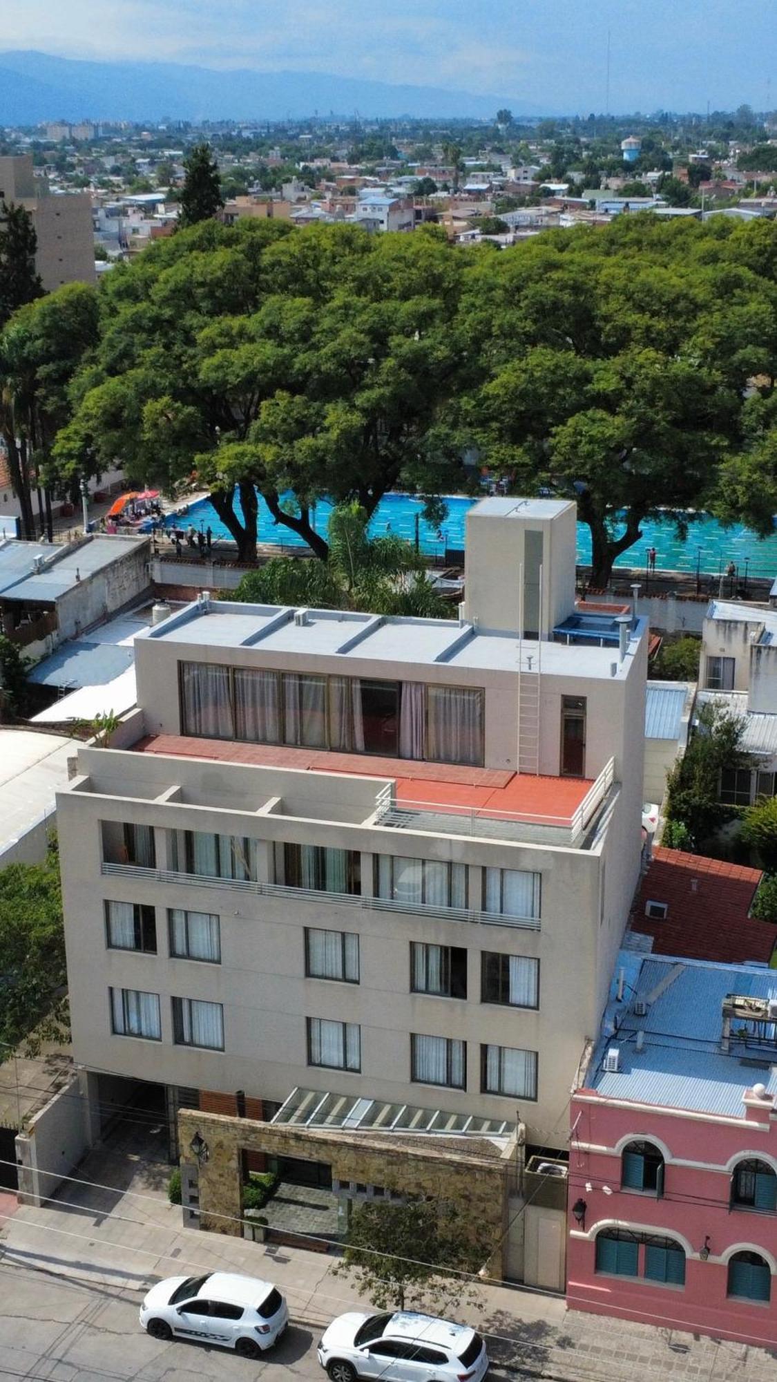 Hotel Boutique Tramas Andinas Salta Luaran gambar
